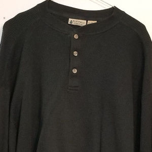 Northwest Territory Green Henley